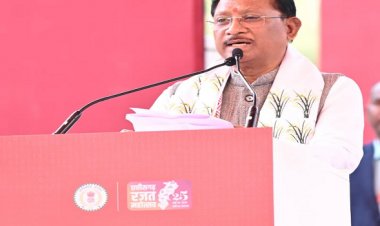 गणतंत्र के अमृतकाल में साहित्य उत्सव का आयोजन हमारी समृद्ध सांस्कृतिक चेतना का प्रतीक: मुख्यमंत्री श्री विष्णु देव साय