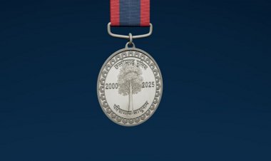 प्रदेश में शांति एवं सुरक्षा बनाए रखने में पुलिस के अदम्य साहस, शौर्य और बलिदान की अमिट पहचान बनेगा रजत जयंती पदक : मुख्यमंत्री श्री साय