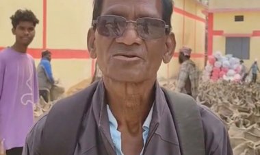 किसान लादेन ने आसानी से बेचा धान : धान खरीदी केंद्र में कोई समस्या नहीं हुई