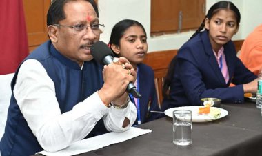 शिक्षा के बिना मानव जीवन अधूरा: मुख्यमंत्री श्री साय