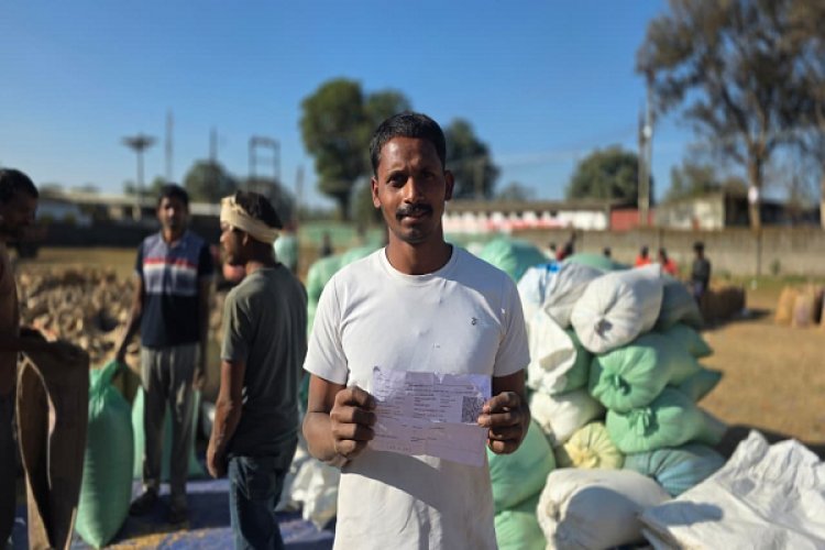 डिजिटल टोकन व्यवस्था से धान विक्रय हुआ आसान, किसानों को मिल रहा व्यापक लाभ