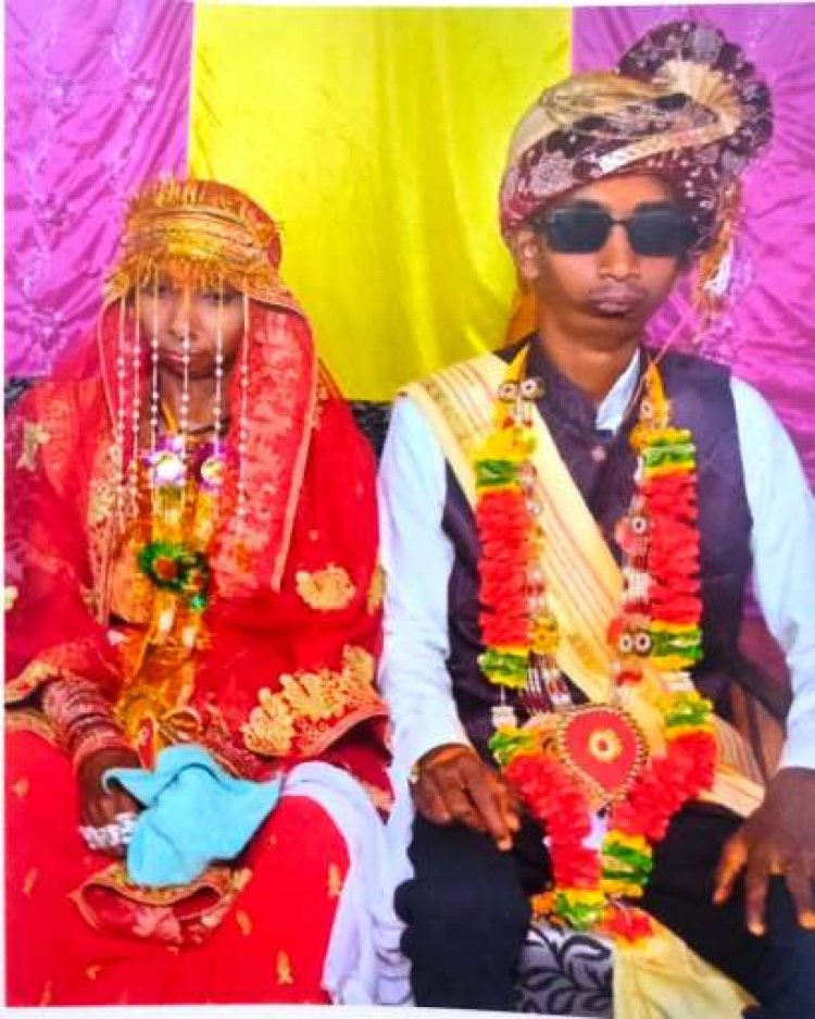 दिव्यांग विवाह प्रोत्साहन योजना से कुलेश्वरी एवं लकेश निषाद का दाम्पत्य जीवन हुआ सशक्त
