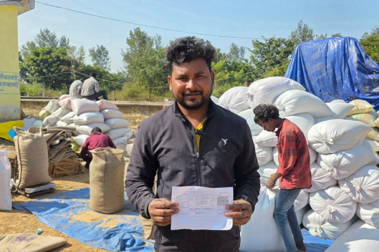 पारदर्शी धान खरीदी व्यवस्था से किसानों को राहत