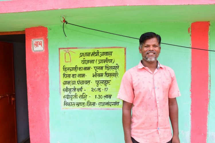 प्रधानमंत्री आवास योजना-ग्रामीण के तहत 40454 आवास निर्माण की मिली स्वीकृति