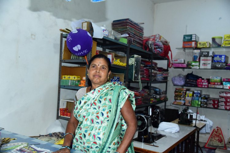 लखपति दीदी राशोबाई ने मेहनत और समूह सहयोग से कायम की आत्मनिर्भरता की मिसाल