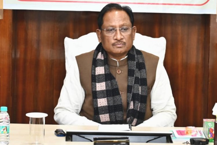 जनजातीय विकास को सांसद संकुल विकास परियोजना से मिलेगी गति- मुख्यमंत्री श्री विष्णुदेव साय