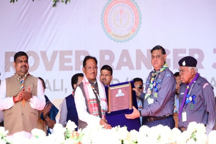 स्काउट एक जीवन पद्धति है, जो हमें चुनौतियों से जूझना सिखाती है – मुख्यमंत्री श्री विष्णु देव साय