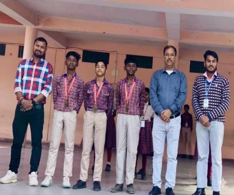 राष्ट्रीय मंच पर चमका सुकमा : मुख्यमंत्री शिक्षा एवं खेल प्रोत्साहन नीति का दिखा प्रभाव