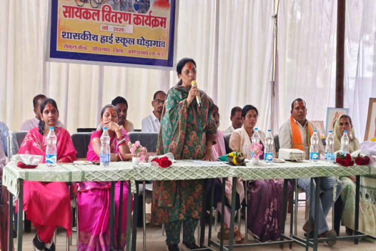 कोण्डागांव जिले के पंचायत घोड़ागांव में बनेगा उपस्वास्थ्य केंद्र : बस्तर विकास प्राधिकरण की उपाध्यक्ष सुश्री उसेंडी ने कई विकास कार्यों का किया लोकार्पण एवं भूमिपूजन