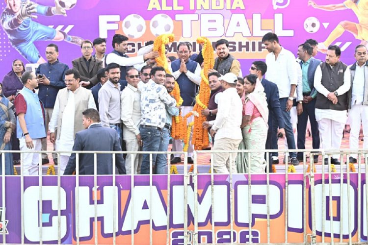 खरोरा में मुख्यमंत्री की बड़ी घोषणा- समोदा बैराज निर्माण में गति, बायपास रोड और गौरव पथ का निर्माण