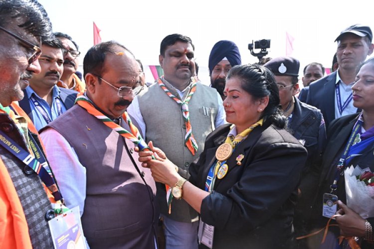 दुधली में आयोजित प्रथम राष्ट्रीय रोवर रेंजर जंबूरी बना ऐतिहासिक और अविस्मरणीय