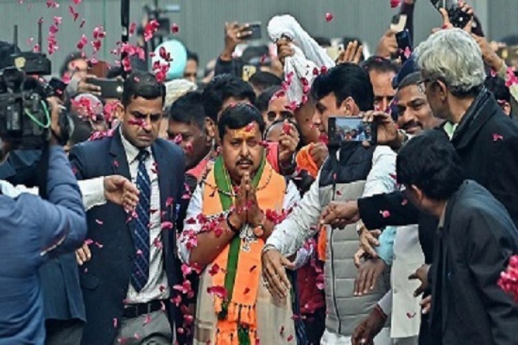 बीजेपी के कार्यकारी अध्यक्ष नितिन नबीन आज राष्ट्रीय अध्यक्ष पद के लिए भरेंगे नामांकन