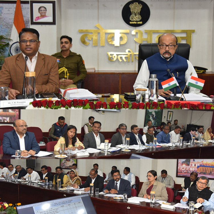 राज्यपाल श्री रमेन डेका की पहल पर गोद ग्रामों में माह मार्च तक योजनाओं के शत-प्रतिशत क्रियान्वयन का लक्ष्य