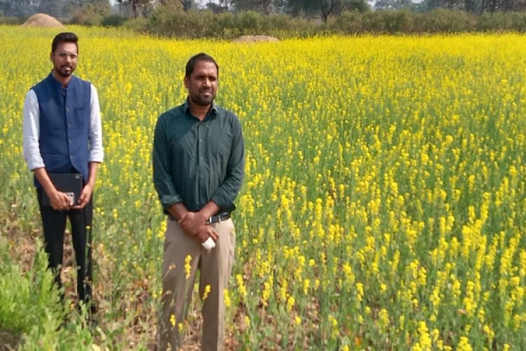 धान से आगे बढ़ा धमतरी: फसलचक्र परिवर्तन से जल संरक्षण और कृषि समृद्धि की नई कहानी