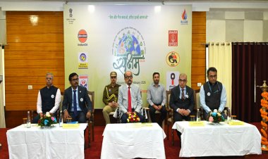 सतत् विकास  के लिए प्रकृति के साथ संतुलन आवश्यक - श्री डेका