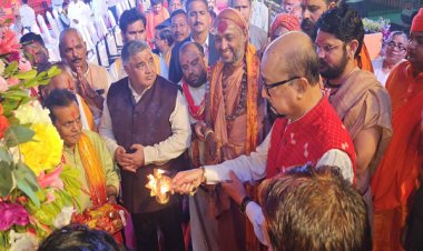 राजिम कुंभ कल्प मेला का भव्य शुभारंभ, राज्यपाल श्री रमेन डेका मुख्य अतिथि के रूप में हुए शामिल