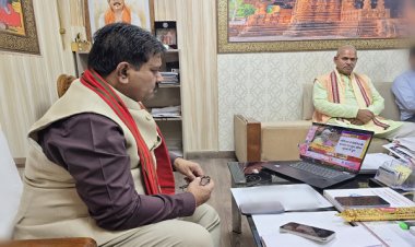 केंद्रीय बजट किसान, गांव और आत्मनिर्भर भारत की मजबूत नींव – उपमुख्यमंत्री श्री विजय शर्मा