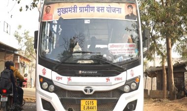 मुख्यमंत्री ग्रामीण बस योजना से सफर हुआ आसान
