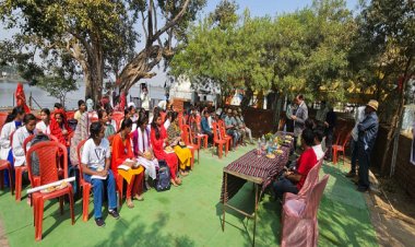 कार्यशाला में 46 पक्षी प्रजातियों की हुईं पहचान : बालसमुंद जलाशय में आर्द्रभूमि संरक्षण एवं जैव विविधता संवर्धन हेतु जागरूकता कार्यक्रम