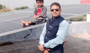 प्रधानमंत्री सूर्यघर मुफ्त बिजली योजना से रोशन हुआ मनोज साहू का घर