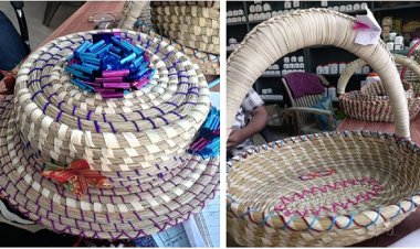 सबई घास से रस्सी निर्माण कर आत्मनिर्भरता की राह