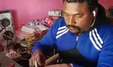 शासन के सहयोग से आत्मनिर्भरता की राह पर दिव्यांग श्री राजेश कुमार पटेल