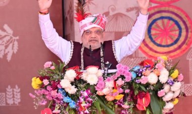 भारत की संस्कृति का आभूषण है बस्तर - केंद्रीय गृहमंत्री श्री अमित शाह