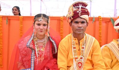 मुख्यमंत्री कन्या विवाह योजना से नारी निकेतन की बालिका को मिला सुरक्षित भविष्य