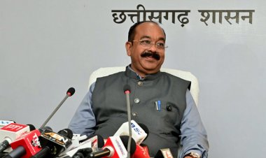 उप मुख्यमंत्री श्री अरुण साव ने कैबिनेट की बैठक में लिए गए निर्णयों की जानकारी दी