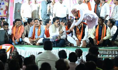 उप मुख्यमंत्री श्री विजय शर्मा ने ग्राम सेमो को दी 2.38 करोड़ रुपए के नवीन विद्युत उपकेंद्र की बड़ी सौगात