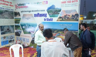 राजिम कुंभ कल्प में दर्शनीय स्थलों की दी जा रही डिजिटल जानकारी