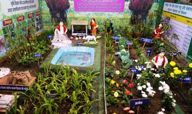 राजिम कुंभ कल्प में आधुनिक खेती का संदेश