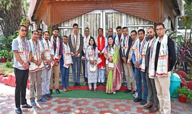 धन-धान्य से पुष्पित-पल्लवित धरा को सुंदर, समृद्ध, सुरक्षित और विकसित बनाने के लिए संकल्पित होकर काम कर रही हमारी सरकार : मुख्यमंत्री श्री साय