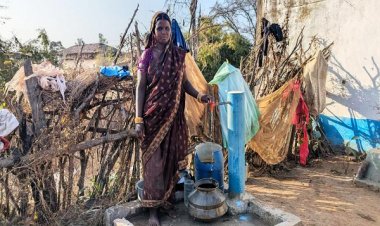 हर घर जल योजना से ग्राम कन्हारी में बदली पेयजल की तस्वीर