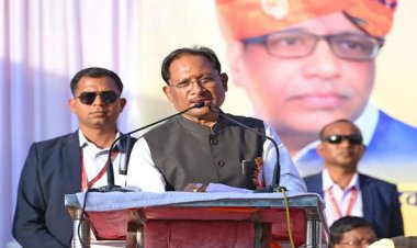 मजबूत समाज के निर्माण से ही समृद्ध और सशक्त राष्ट्र का निर्माण संभव : मुख्यमंत्री श्री विष्णुदेव साय