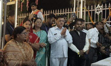 रायपुर : शिव आरती, दीपोत्सव और भव्य आतिशबाजी के साथ पाली महोत्सव 2026 का हुआ शुभारंभ