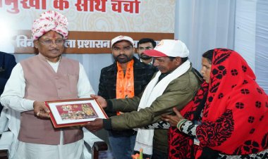 सुदूर अंचलों के श्रद्धालुओं को मिला अयोध्या धाम का सौभाग्य, मुख्यमंत्री ने कहा — यही जनसेवा की प्रेरणा