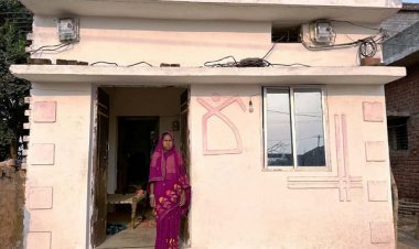 पक्के घर के साथ सुखबाई खुटे के जीवन में आई नई रोशनी