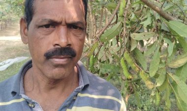 टसर कृमिपालन ने बदली तकदीर : ध्रुवकुमार बने आत्मनिर्भर, पलायन से मिली मुक्ति