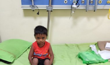 राष्ट्रीय बाल स्वास्थ्य कार्यक्रम (चिरायु) का असर: जन्मजात बधिरता से जूझ रहे तीन बच्चों का एम्स रायपुर में सफल कॉक्लियर इंप्लांट