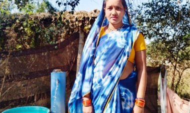 रायपुर : घर-घर पहुँच रहा पानी, बदली ठरकपुर की कहानी