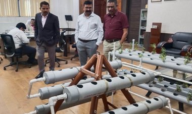 न्यूट्रिशन फ्लो तकनीक को बढ़ावा देने विशेष बैठक आयोजित