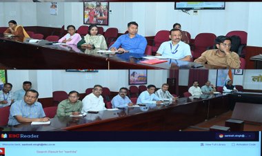 लोकभवन में ई-लाइब्रेरी के उपयोग पर दिया गया प्रशिक्षण