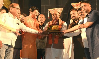 महानाट्य ‘जाणता राजा’ के माध्यम से जीवंत हुई शिवाजी महाराज की गौरवगाथा : मुख्यमंत्री श्री साय