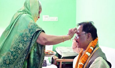 माँ का आशीर्वाद और अपार जनस्नेह : बगिया में आत्मीयता के साथ मना मुख्यमंत्री का जन्मदिन