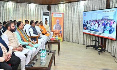 मुख्यमंत्री श्री विष्णु देव साय ने सुनी ‘मन की बात’ की 131वीं कड़ी