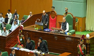 राज्यपाल श्री डेका ने छत्तीसगढ की 6 वीं विधानसभा के अष्टम् सत्र को संबोधित किया