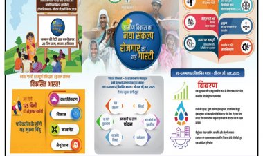 विशेष लेख : मनेंद्रगढ़ में विकसित भारत की दस्तक