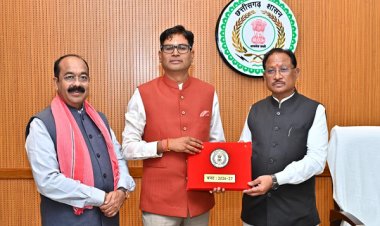 2026-27 का बजट प्रस्तुत करने से पूर्व मुलाकात की