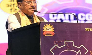 विकसित भारत के संकल्प के साथ विकसित छत्तीसगढ़ की ओर तेजी से बढ़ रहा प्रदेश : व्यापार एवं उद्योग के लिए छत्तीसगढ़ में बना है अनुकूल माहौल - मुख्यमंत्री श्री विष्णुदेव साय
